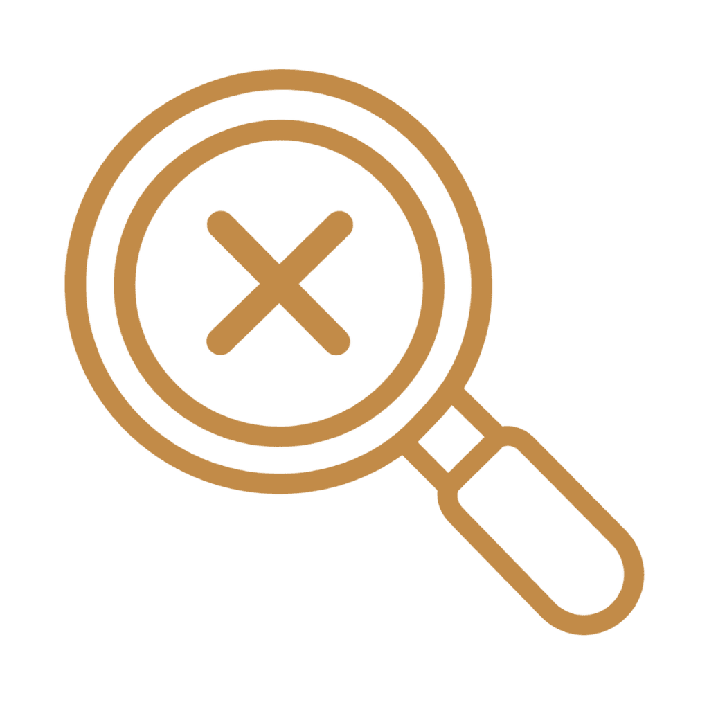 No Independent Verification