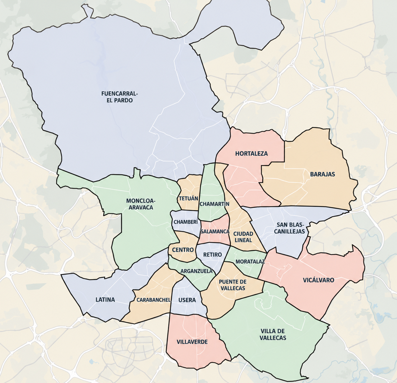 Madrid prime property districts 2026 — Paton & Mayr Real Estate Lawyers